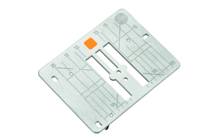 Bernina Straight and Cutwork Stitch Plate