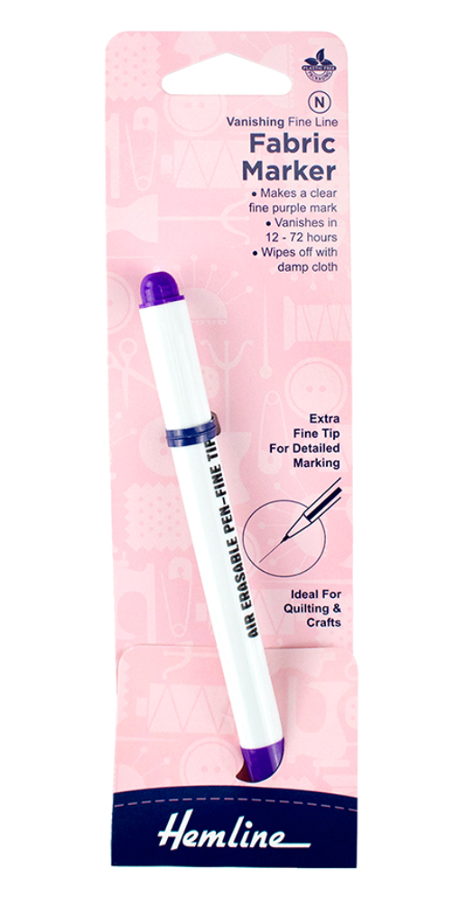 Vanishing Fine Line Fabric Marker