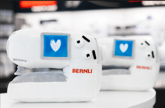 Bernina Bernli Sewing Machine Soft Travel Pillow