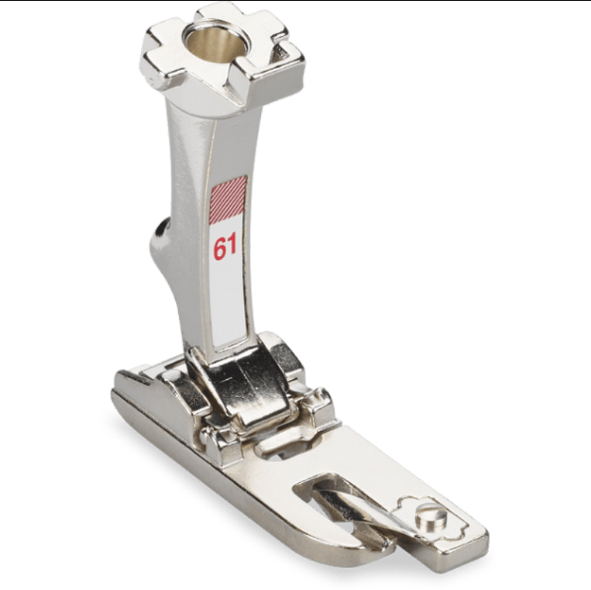 Bernina ZigZag Hemmer Foot 2mm #61