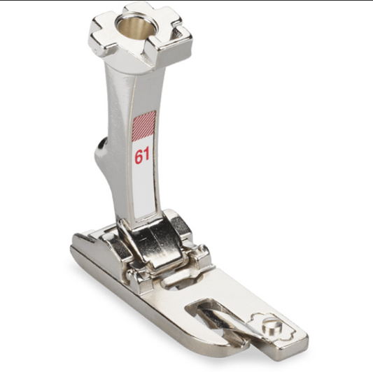 Bernina ZigZag Hemmer Foot 2mm #61