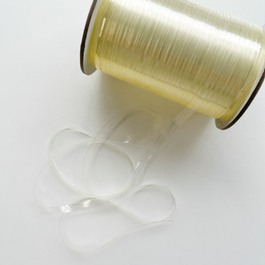 Clear Elastic Tape - 6mm wide