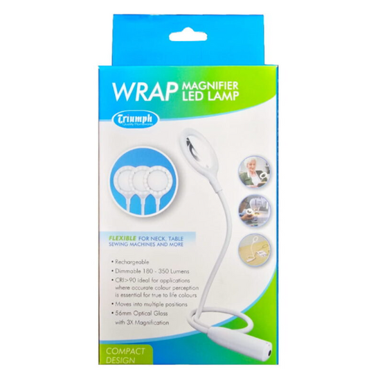 Triumph Wrap Rechargeable Magnifier LED Lamp