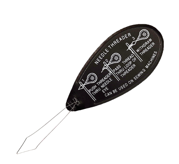 Needle Threader - Black / Wire