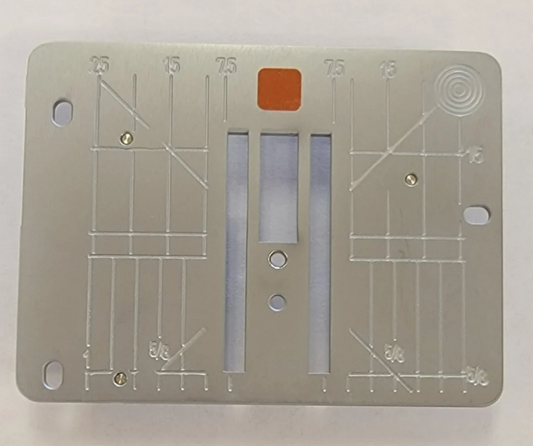Bernina Straight and Cutwork Stitch Plate - For 5.5mm Machines