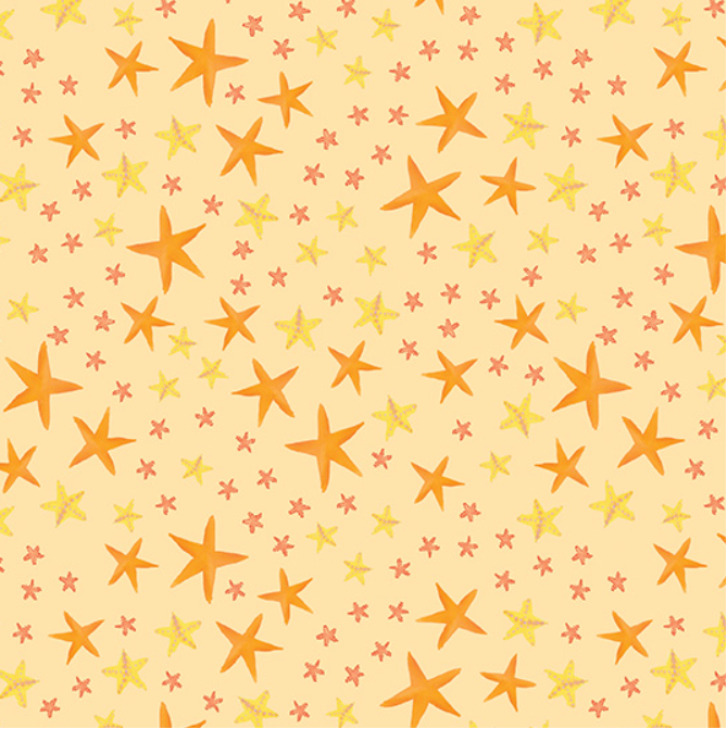 Swim With Me - Starfish Soiree Sand