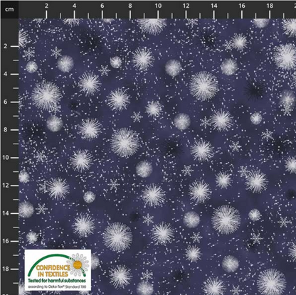 Christmas Star Sprinkle by Stoffabrics