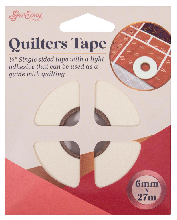 Sew Easy Quilters Tape