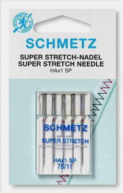 SCHMETZ Super Stretch HAx1 SP 75/11