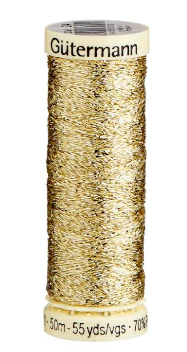 Gütermann Metallic Thread  50 mtr