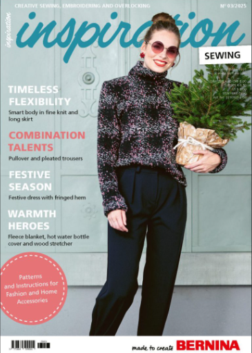 Bernina Inspiration Magazine
