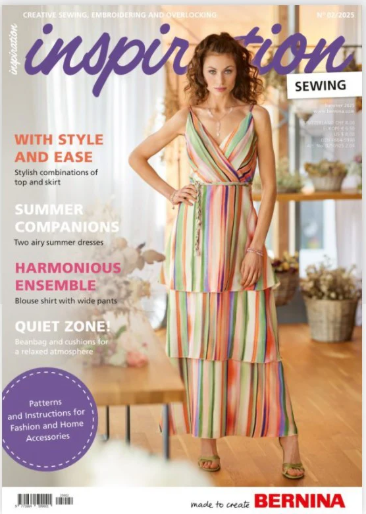 Bernina Inspiration Magazine