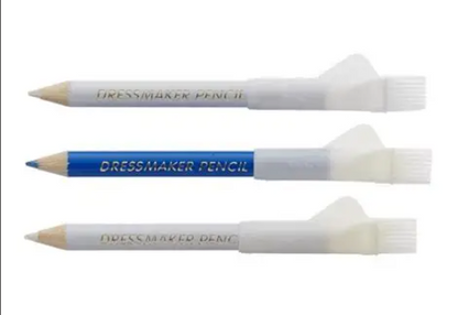 Marking Pencils with Brush