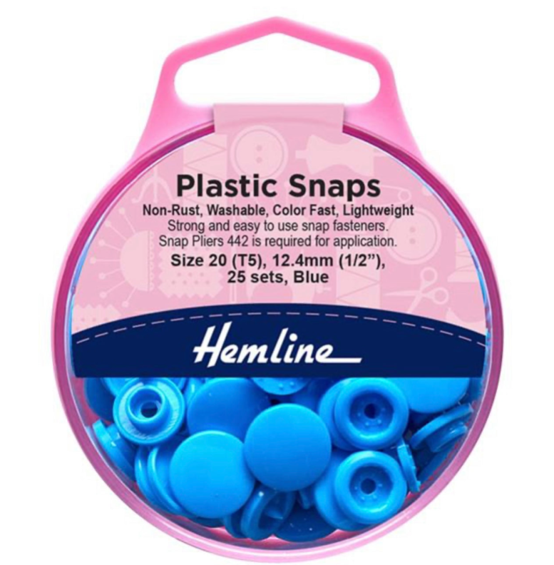 Plastic Snaps - Hemline