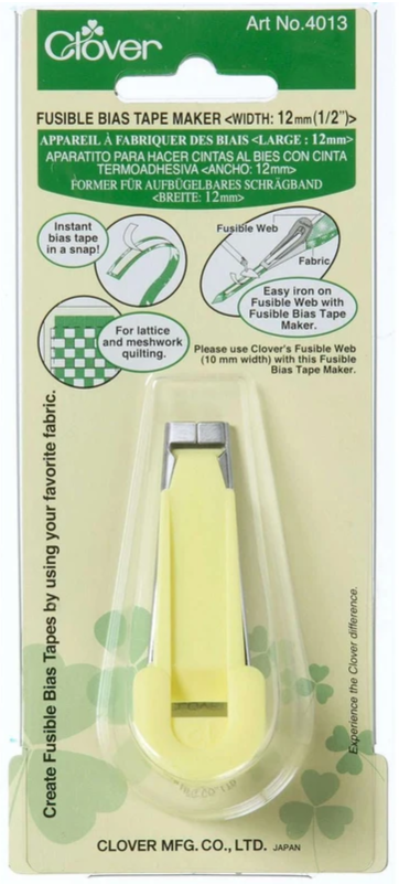 Clover Fusible Bias Maker