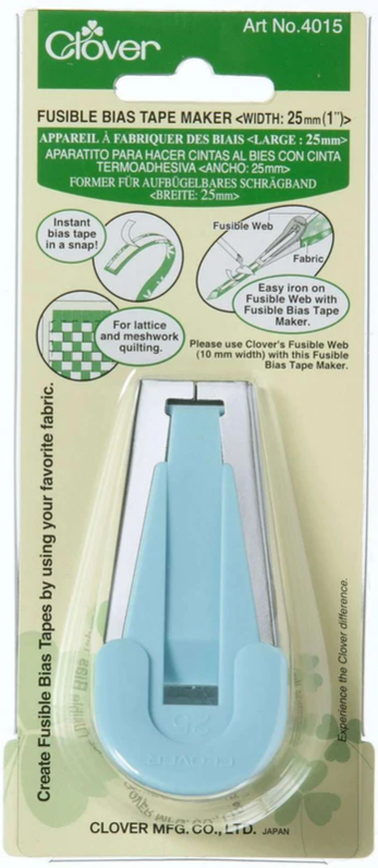 Clover Fusible Bias Maker