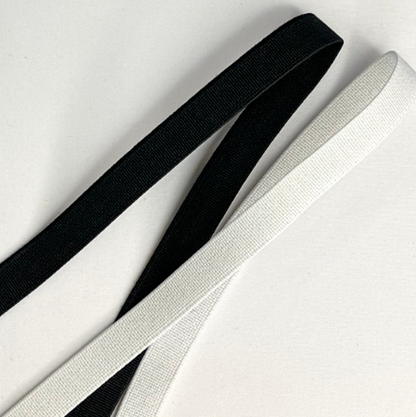 High Density Non-Roll Elastic Per 25cm