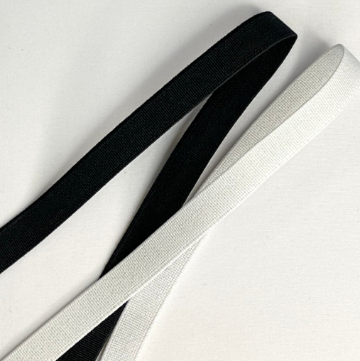 High Density Non-Roll Elastic Per 25cm