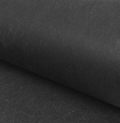 Medium Weight Iron On Interfacing (Black)