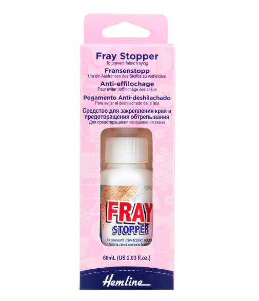Fray Stopper - Hemline