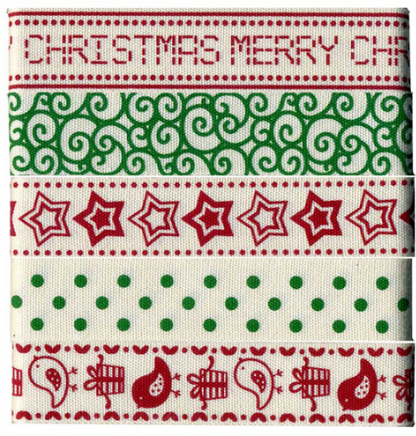 Christmas Ribbon - Assorted
