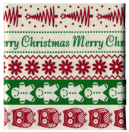 Christmas Ribbon - Assorted