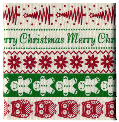 Christmas Ribbon - Assorted