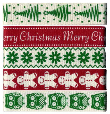 Christmas Ribbon - Assorted