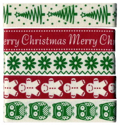 Christmas Ribbon - Assorted
