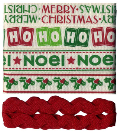 Christmas Ribbon - Assorted