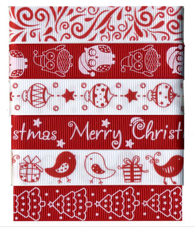 Christmas Ribbon - Assorted