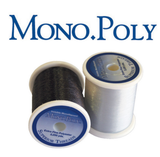Superior Threads Mono.Poly 2200 yds