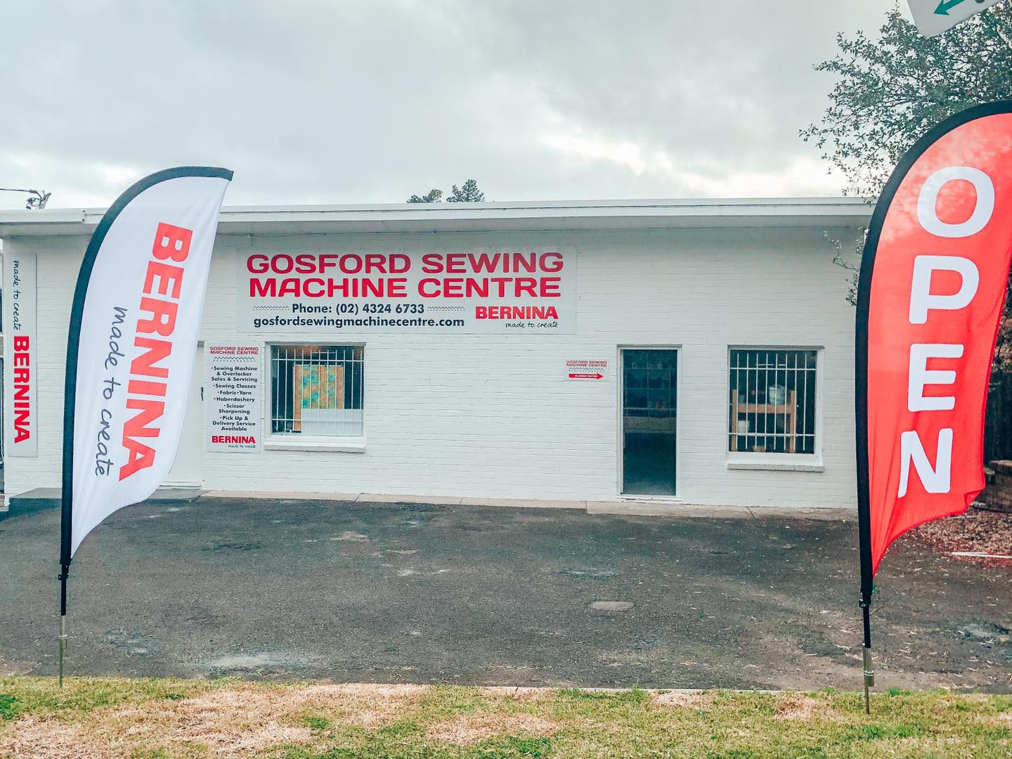 Gosford Sewing Machine Centre - Haberdashery Hotspot! Quilt