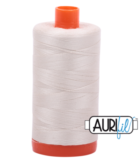 Aurifil 50wt Cotton Thread