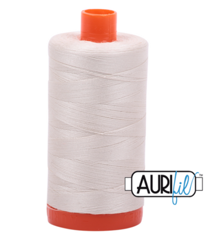 Aurifil 50wt Cotton Thread