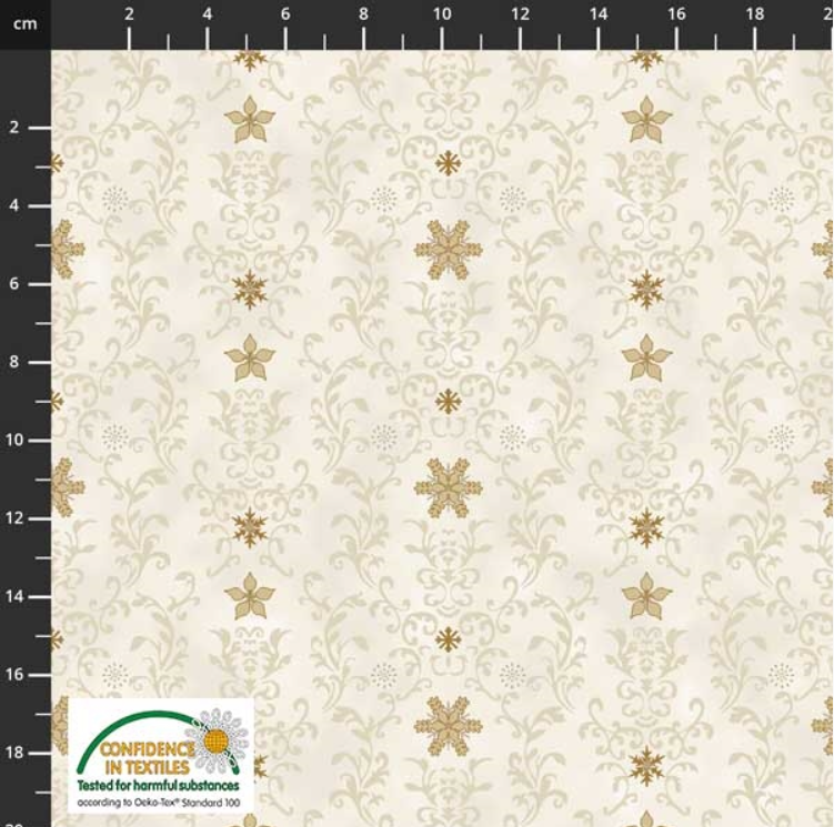 Christmas Star Sprinkle by Stoffabrics
