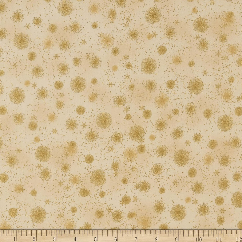 Christmas Star Sprinkle by Stoffabrics