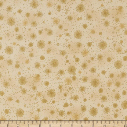Christmas Star Sprinkle by Stoffabrics