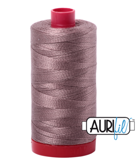 Aurifil 12wt Cotton Thread 325m