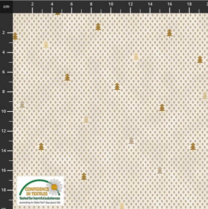 Christmas Star Sprinkle by Stoffabrics