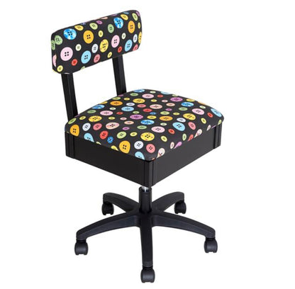 Sewing Chair Colourful Buttons