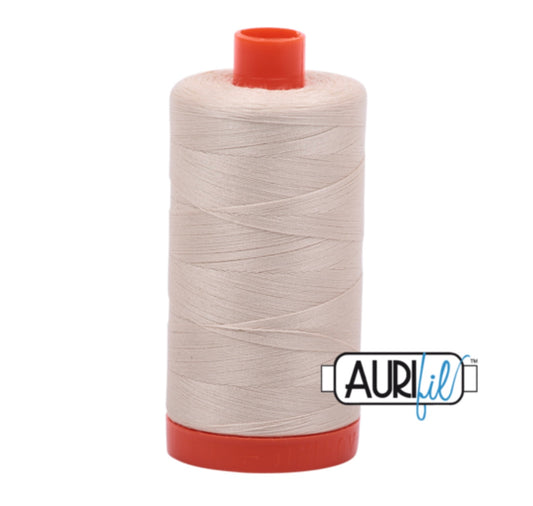 Aurifil Thread 2310 Colour Light Beige