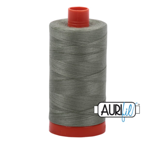 Aurifil Thread 5019 Military Green