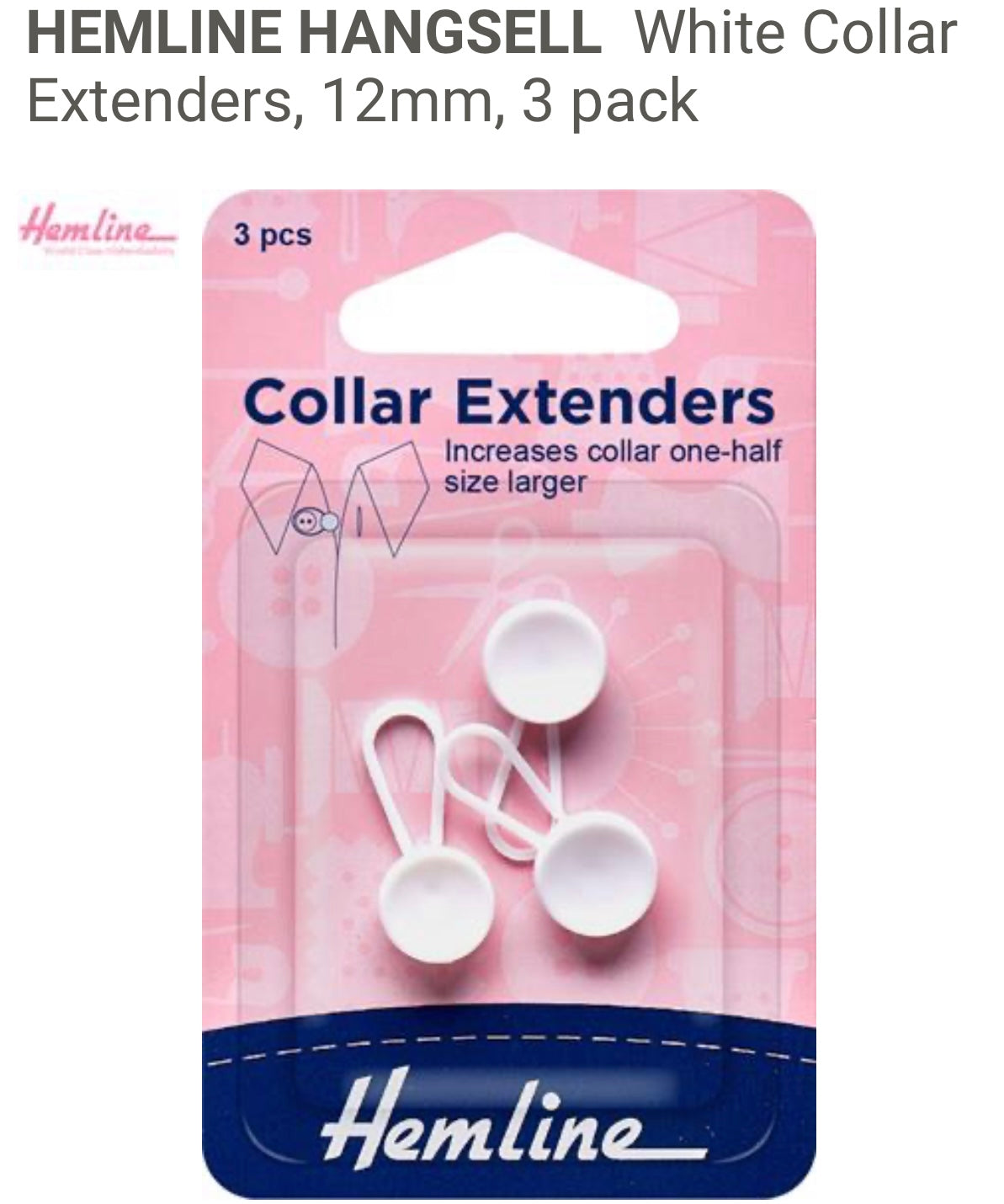 Collar Extenders