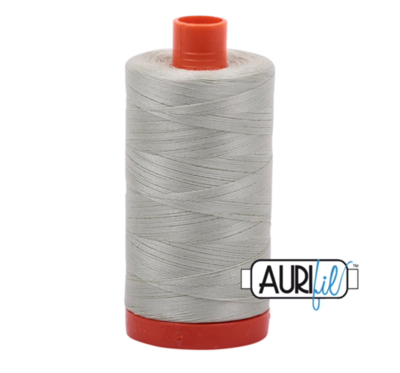 Aurifil Thread 2843 Colour Light Grey Green