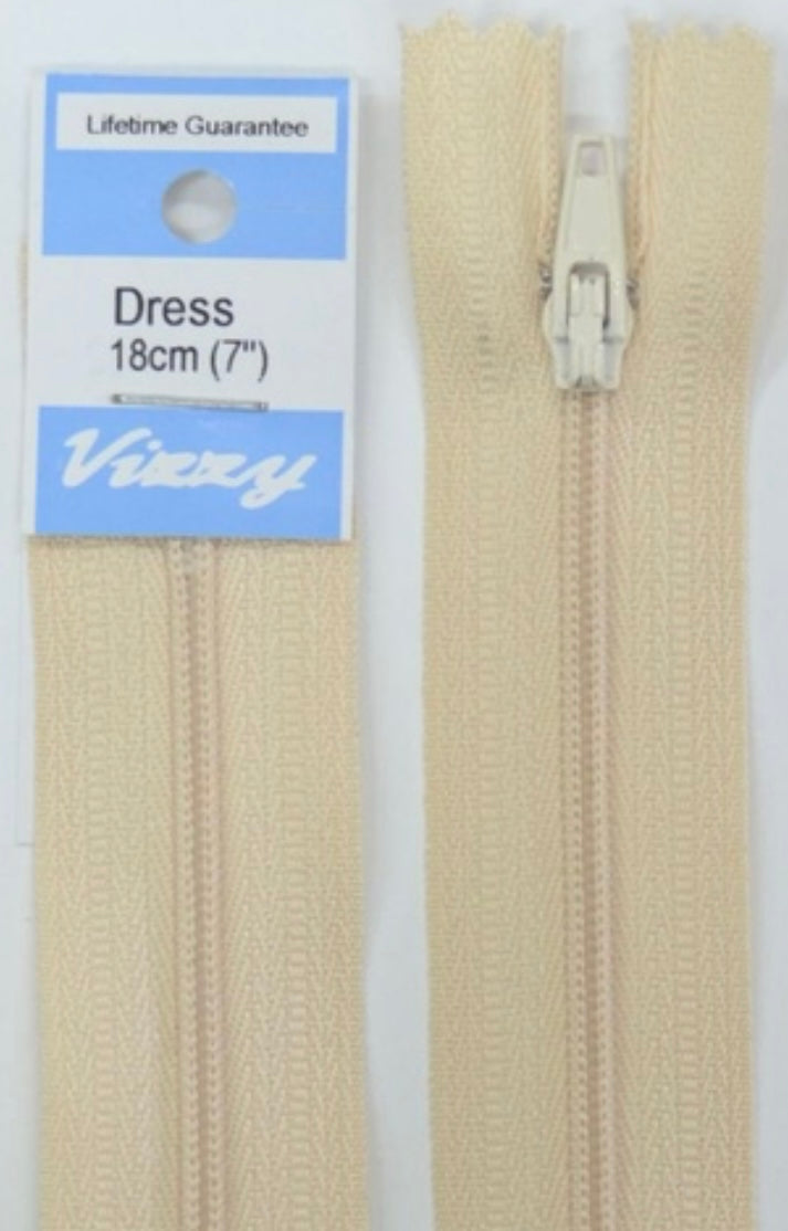 Vizzy Dress Zip Calico