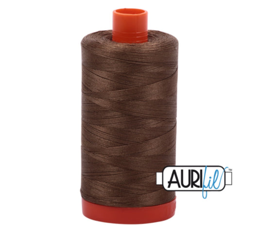Aurifil Thread 1318 Colour Dark Sandstone