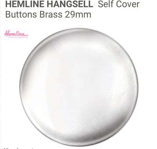 Self Cover Buttons
