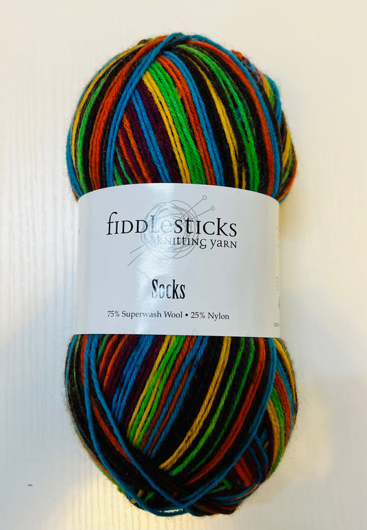 FiddLesticks Socks