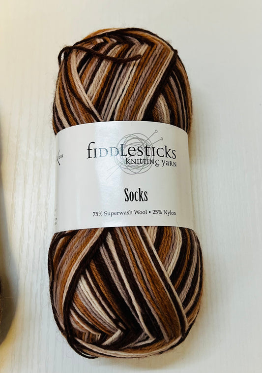 FiddLesticks Socks